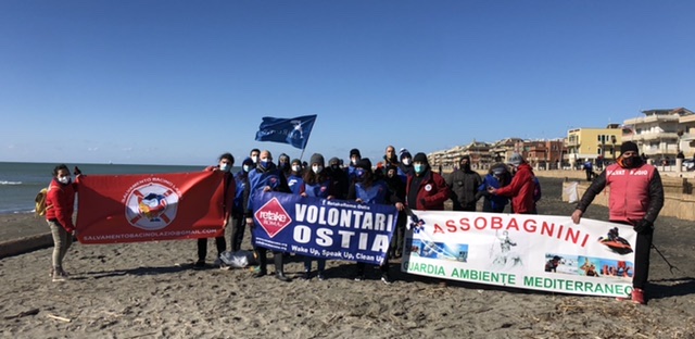 We Love Ostia, San Valentino sulla spiaggia insieme a Retake